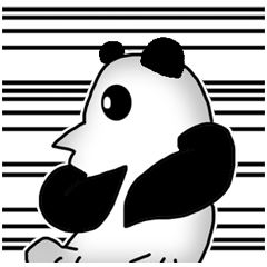 PANDA penguin For young people