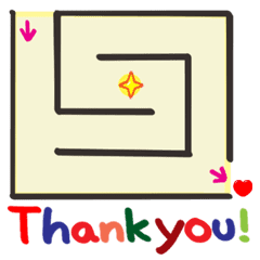 簡単な迷路 Line スタンプ Line Store 簡単な迷路 Line スタンプ Line Store