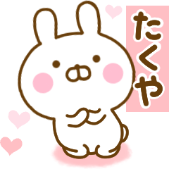 Rabbit Usahina love takuya 2
