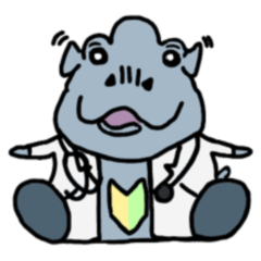 medical intern hippo