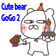 Cute bear GoGo2(English)