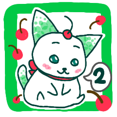 Creammelonsoda cat 2