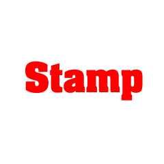 Stamp for Office