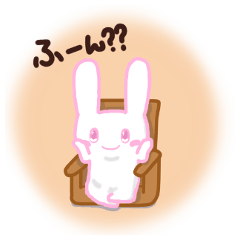 white snow rabbit 3