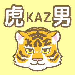 Torao's daily use sticker(KAZ ver.).