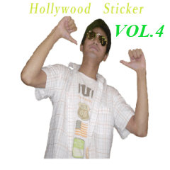 HollywoodMichiaki cool sticker vol4
