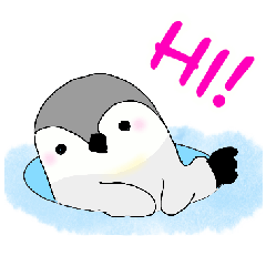 Cute Jelly penguin