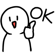 Nico Nico-kun's HAPPY Sticker
