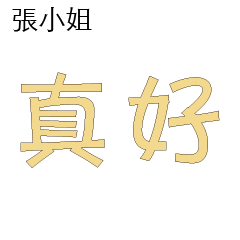 Last Name Miss Mr Ms Zhang Chang 106