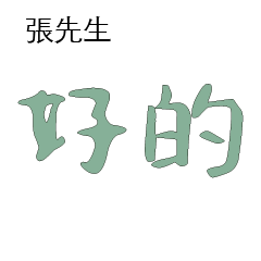 Last Name Miss Mr Ms Zhang Chang 202