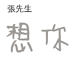 Last Name Miss Mr Ms Zhang Chang 205