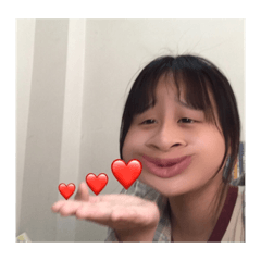 可可愛愛的女孩