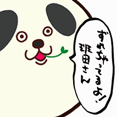 The misaligned panda.