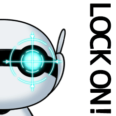 Robot-Sticker