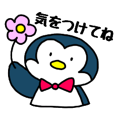 a fashionable penguin2