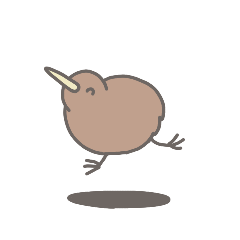 mofumofu kiwi bird