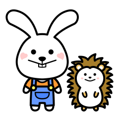 The Rabbit and Hedgehog