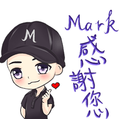 Sticker of Mark