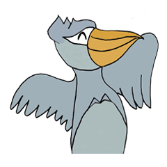 Shoebill whisper2