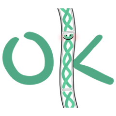かわいいアオミドロ