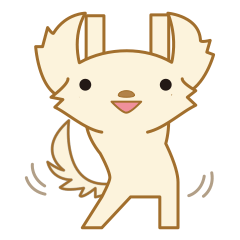 Relaxing everyday dog