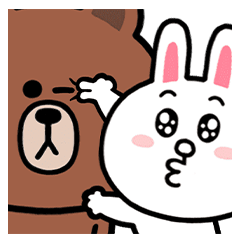 Good friends Brown & Cony's daily life4