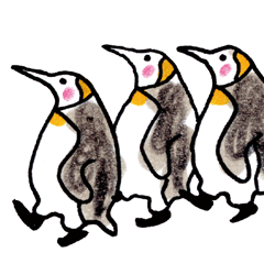 Real 3 Penguins