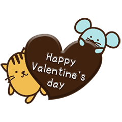Cat and mouse(Valentine.ver)