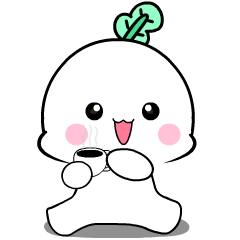 Cute turnip 4 (ID) : Animated