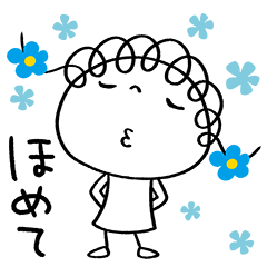 Flower ribbon Kururibbon