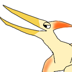 Dinosaurs series-Pteranodon2