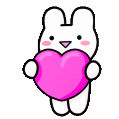 Lovely Rabbit and Seasonal Message – LINE stickers | LINE STORE