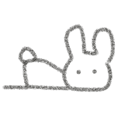 Chiccha white rabbit