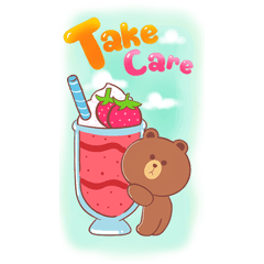 Brown Bear takes care of you v. big
