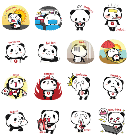 Panda Adventure in Malaysia by Rakuten