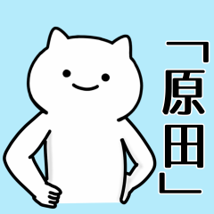 Cat Sticker For HARADA-SANN