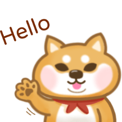 搞怪柴犬動態貼圖-職場生存指南(英文版)
