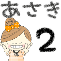 "Mafy" to speak on behalf of Asaki.2