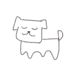 Stable face dog