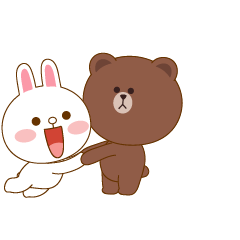BROWN & FRIENDS : BROWN & CONY LOVELY2