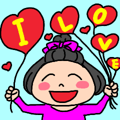 あっかる い とんこちゃんのラブラブ編 Line スタンプ Line Store あっかる い とんこちゃんのラブラブ編 Line スタンプ Line Store