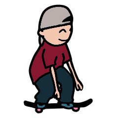 Cool Skater Boy