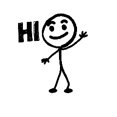 Cute Stickman