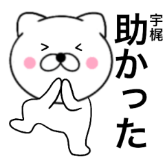 Name cat Ukaji