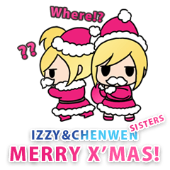 Izzy & Chenwen Sisters - Merry Xmas!