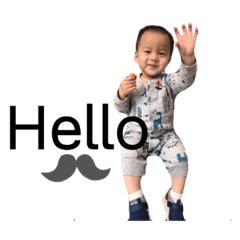 1歲7個月的睿睿