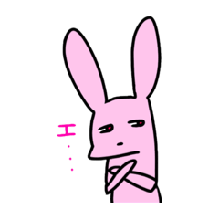 うさぎと仲間たち♪