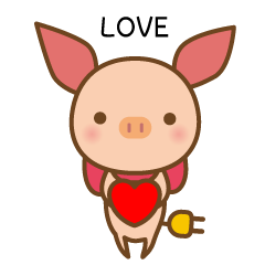 사랑 한 돼지