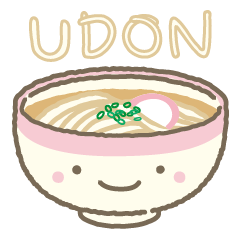 Udon chan Sticker