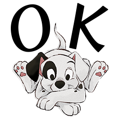 Disney 101匹わんちゃん スタンプ 101匹わんちゃん - LINE スタンプ | LINE STORE